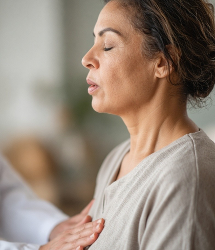 Supporting photo for Breathing for Healthcare Professionals: A Steady Minute in a Hard Shift