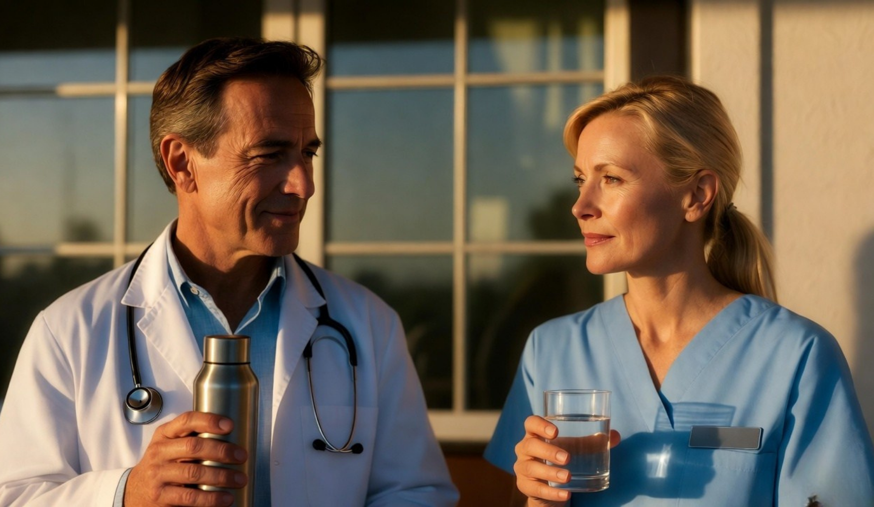 Section image for Hydration for Healthcare Professionals: The Glass You Keep Skipping